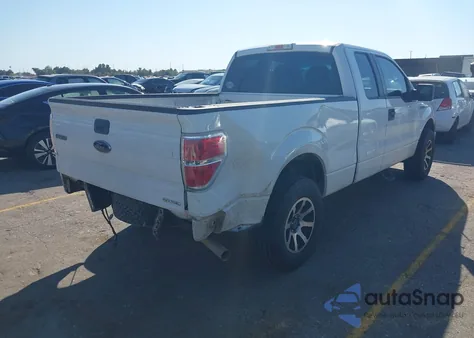 2013 Ford F-150 Xl from USA, damaged, VIN 1FTFX1CF8DFA94823